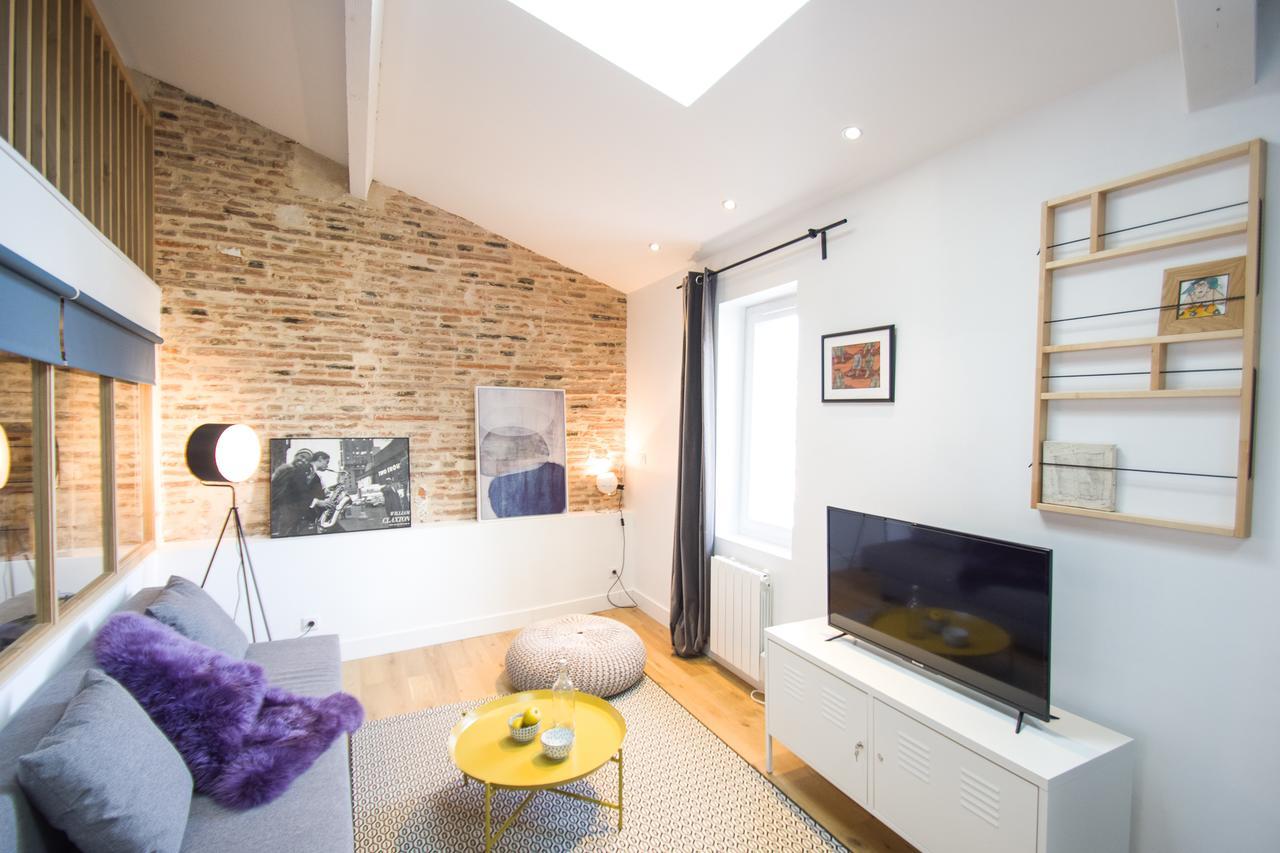 Achille By Cocoonr Apartment Toulouse Ngoại thất bức ảnh