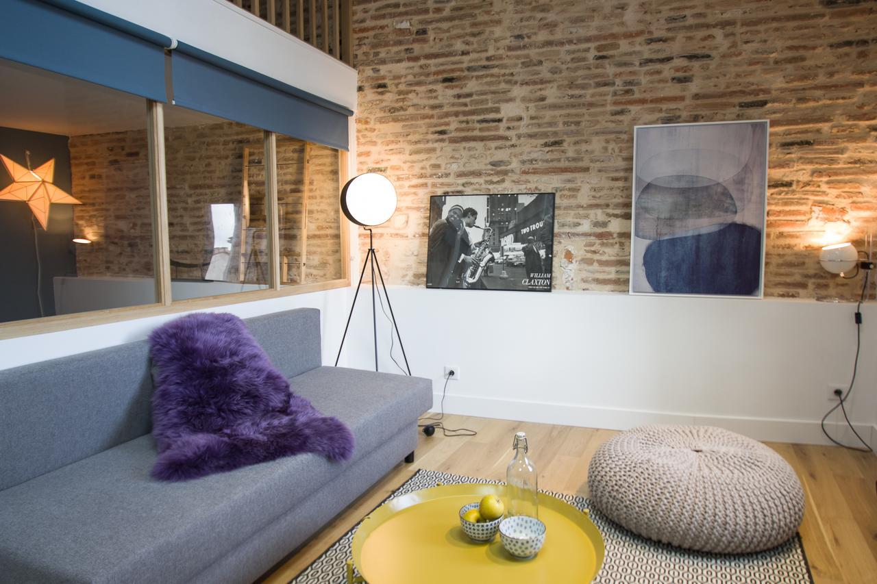 Achille By Cocoonr Apartment Toulouse Ngoại thất bức ảnh