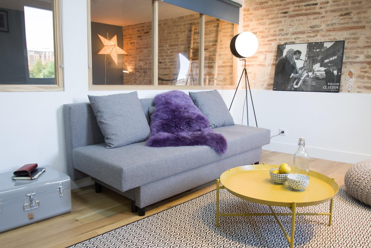Achille By Cocoonr Apartment Toulouse Ngoại thất bức ảnh