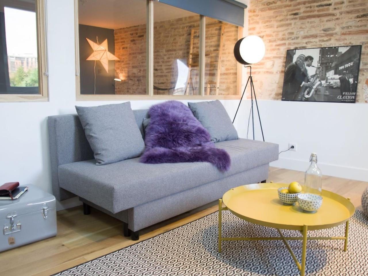 Achille By Cocoonr Apartment Toulouse Ngoại thất bức ảnh